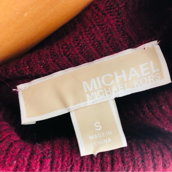 Michael Kors Alpaca wool blend sweater Sz S - Picture 9 of 12